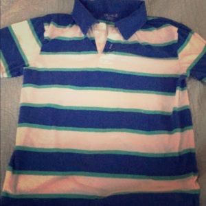 Childrens Place short sleeved collared shirt